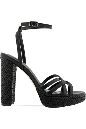 BCBG Max Azria Orisa Ankle Strap Platform Sandal in at Nordstrom, Size 9