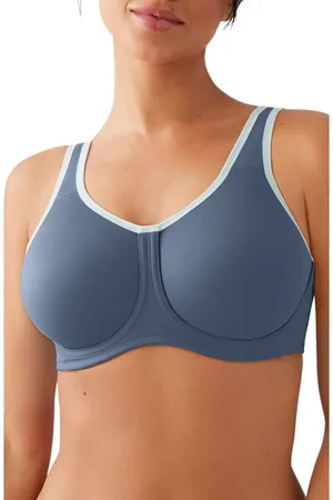 Wacoal Simone Seamless Underwire Sports Bra in at Nordstrom, Size 32Dd