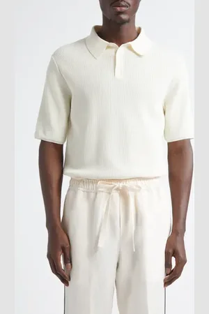 Dolce & Gabbana Cotton Knit Polo in at Nordstrom, Size 36 Us