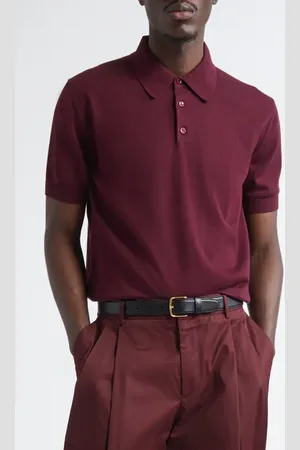Dolce & Gabbana Cotton Polo Sweater in at Nordstrom, Size 36 Us