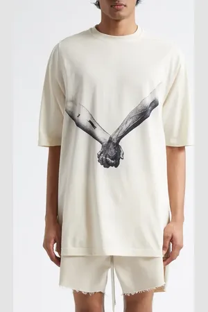 Rick Owens Jumbo Graphic T-Shirt in at Nordstrom, Size X-Large
