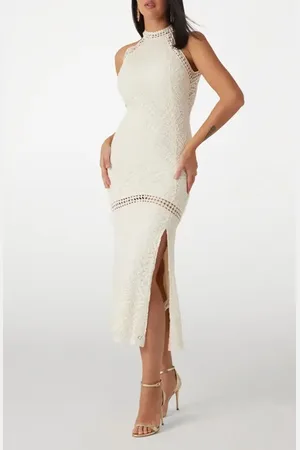 Guess Liza Open Stitch Maxi Dress in at Nordstrom, Size X-Small