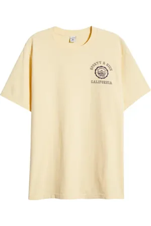 Sporty & Rich California Emblem Graphic T-Shirt in at Nordstrom, Size Large