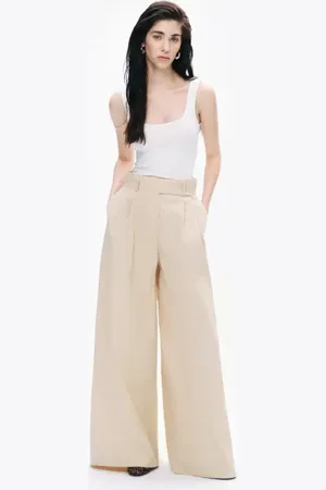 Nocturne Double Pleated Pants in at Nordstrom, Size Large