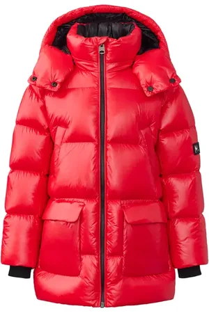 Mackage Kennie Down Hooded Puffer Coat in at Nordstrom, Size 10
