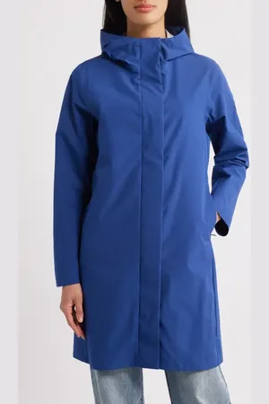 save the duck Maya Waterproof Hooded Raincoat in at Nordstrom, Size 0