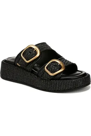 Sam Edelman Nerissa Two-Strap Platform Sandal in at Nordstrom, Size 9