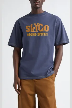Nicholas Daley Slygo Graphic T-Shirt in at Nordstrom, Size Large