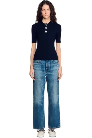 Sandro Polo-neck sweater in at Nordstrom, Size X-Small