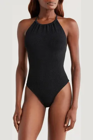 Hunza G Portia One-Piece Swimsuit in at Nordstrom