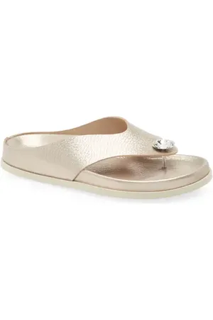 Pedro Garcia Duna Crystal Embellished Sandal in at Nordstrom, Size 5Us