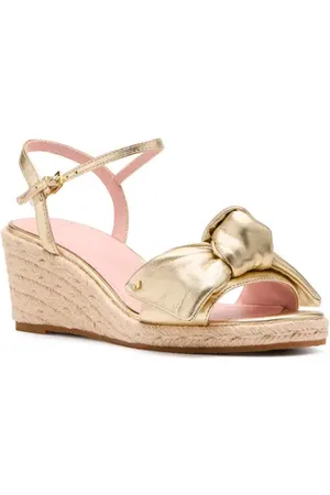Kate Spade Leandra ankle strap wedge sandal in at Nordstrom, Size 7.5