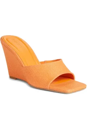 Open Edit Rowan Wedge Slide Sandal in at Nordstrom, Size 9.5