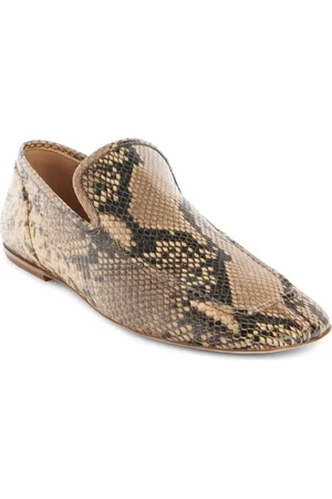 DRIES VAN NOTEN Snakeskin Embossed Leather Venetian Loafer in at Nordstrom, Size 9Us