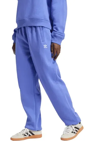 adidas Essentials Trefoil Lifestyle Fleece Sweatpants in at Nordstrom, Size Medium