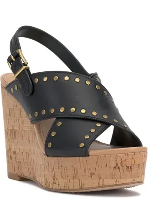 Vince Camuto Ellna Platform Wedge Sandal in at Nordstrom, Size 8