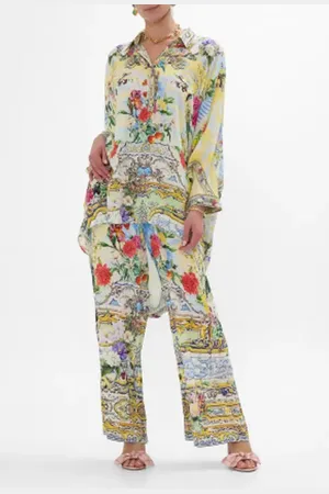 Camilla Straight Leg Pant at Nordstrom, Size Large Au