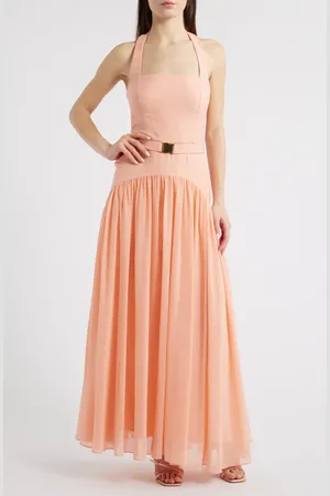 Hutch Aza A-Line Halter Dress in at Nordstrom, Size 6