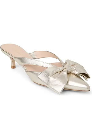 Jack Rogers Cynthia Bow Pointed Toe Mule in at Nordstrom, Size 7