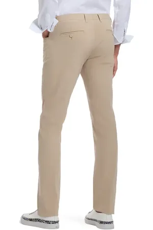 Robert Graham Rayburn Jacquard Straight Leg Pants in at Nordstrom, Size 30