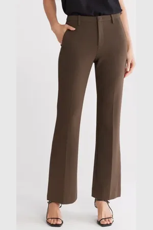 Vince Tailored Mid Rise Stretch Bootcut Pants in at Nordstrom, Size 0
