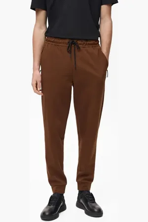 MANGO Comfort Joggers in at Nordstrom, Size Medium