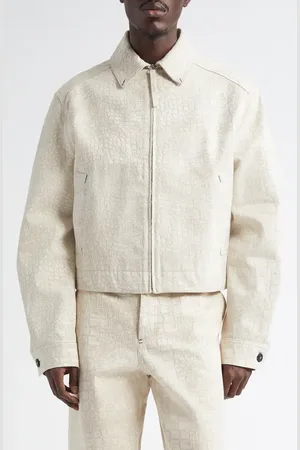 Jacquemus The Canevas de N??mes Denim Jacket in at Nordstrom, Size 32 Us
