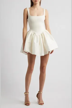 Delfi Elsa Flare Minidress in at Nordstrom, Size Large