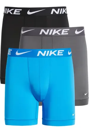 Nike 3-Pack Dri-FIT Essential Long Leg Boxer Briefs in at Nordstrom, Size Small