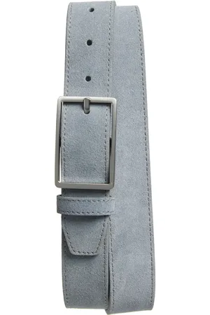Nordstrom Easton Suede Belt in at , Size 40