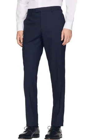 Sandro Classic wool suit trousers in at Nordstrom, Size 40 X 33 Eu