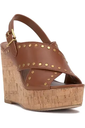 Vince Camuto Ellna Platform Wedge Sandal in at Nordstrom, Size 9