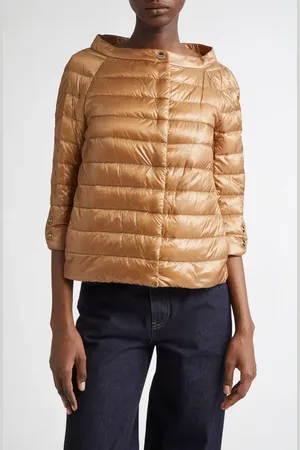 HERNO Elsa Iconico Ultralight Water Repellent Down Puffer Jacket in at Nordstrom, Size 4 Us