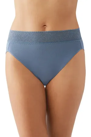 Wacoal Comfort Touch High Leg Briefs in at Nordstrom, Size Xx-Large