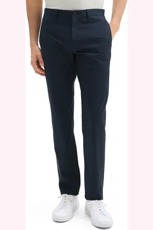 THEORY Zaine Hanson Stretch Cotton Blend Pants in at Nordstrom, Size 30