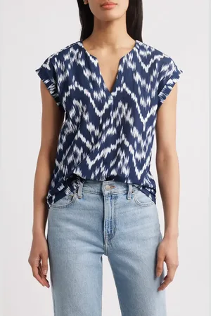 Bobeau Dolman Sleeve Piqu?? T-Shirt in at Nordstrom, Size Large