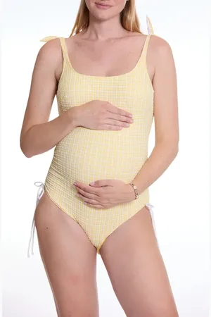 Cache Coeur Marty One-Piece Maternity Swimsuit in at Nordstrom, Size Medium