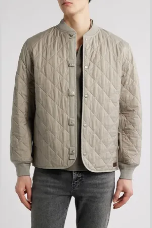 RAG&BONE Focus Quilted Cotton Blend Liner Jacket in at Nordstrom, Size Small