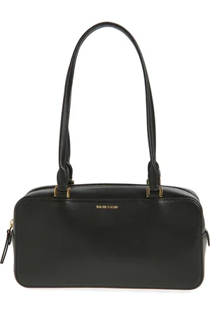 VERONICA BEARD Boxy Leather Shoulder Bag in at Nordstrom