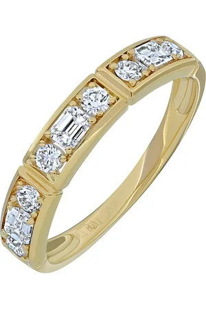 Bony Levy Maya Mixed Diamond Stacking Ring in at Nordstrom, Size 7.5