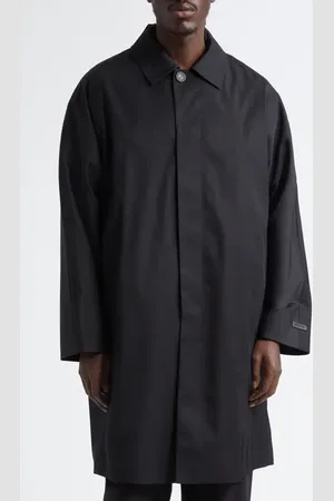 FEAR OF GOD Nylon & Wool Car Coat in at Nordstrom, Size Medium