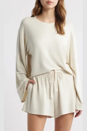Open Edit Solid Stretch Modal Short Pajamas in at Nordstrom, Size X-Large