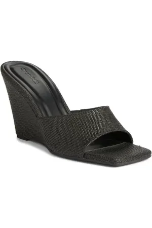 Open Edit Rowan Wedge Slide Sandal in at Nordstrom, Size 9.5