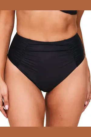 Adore Me Pilar Swimwear High Waist Bikini Bottom in at Nordstrom, Size Medium