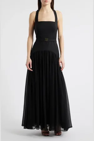 Hutch Aza A-Line Halter Dress in at Nordstrom, Size 0