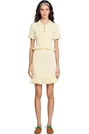 Sandro Flounced sweater in at Nordstrom, Size X-Large