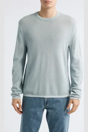 RAG&BONE Harvey Crewneck Cotton Sweater in at Nordstrom, Size Small