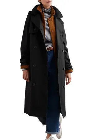 Seasalt Cornwall Penweathers Waterproof Trench Coat in at Nordstrom, Size 10 Us