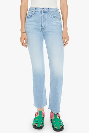 Mother The Tripper High Waist Ankle Fray Flare Jeans in at Nordstrom, Size 29