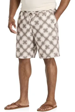 Bunny Big & Tall Baros Printed Swim Trunks in at Nordstrom, Size 4X Big